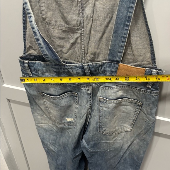 Women's Zara Trafaluc Denim Makers Overalls Size M - Picture 6 of 7
